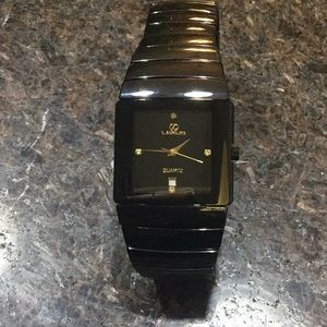 Black “Ceramica” watch